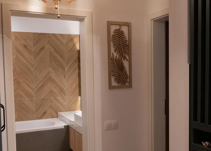 Apartmán Lux Coresi *